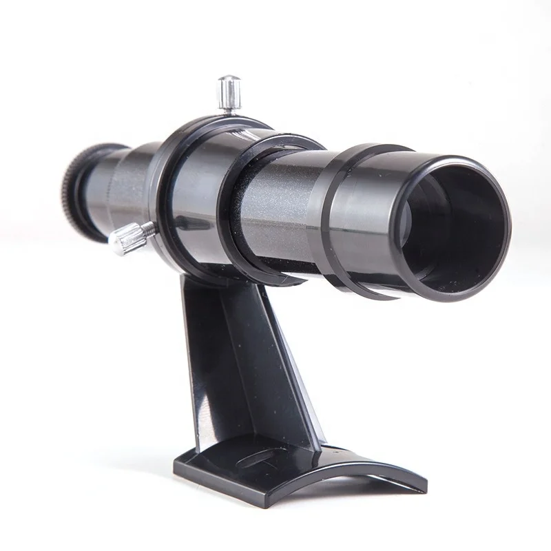 Celestron Monocular Telescope 5x24 Finderscope with Bracket Plastic Kit for Astronomy Telescope Professional Finderscope