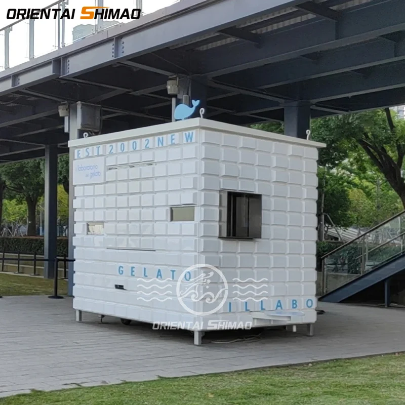 Fully Equipped Mobil Pasta Fast Food Truck Carts and Food Cart Trailers for Ice Cream and Chips