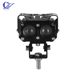 Вспомогательное освещение для вождения Универсальный светодиодный прожектор автовелосипеда мотоцикла