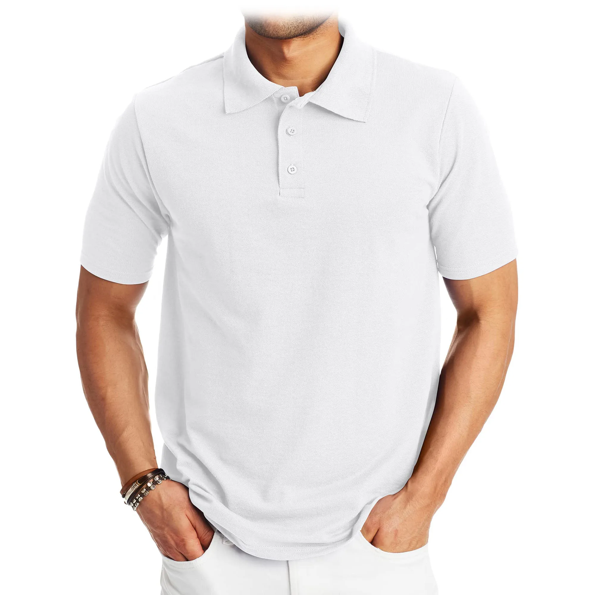 Apparel Custom High Quality Casual Mens Golf Wear Polo T-shirt Quick ...