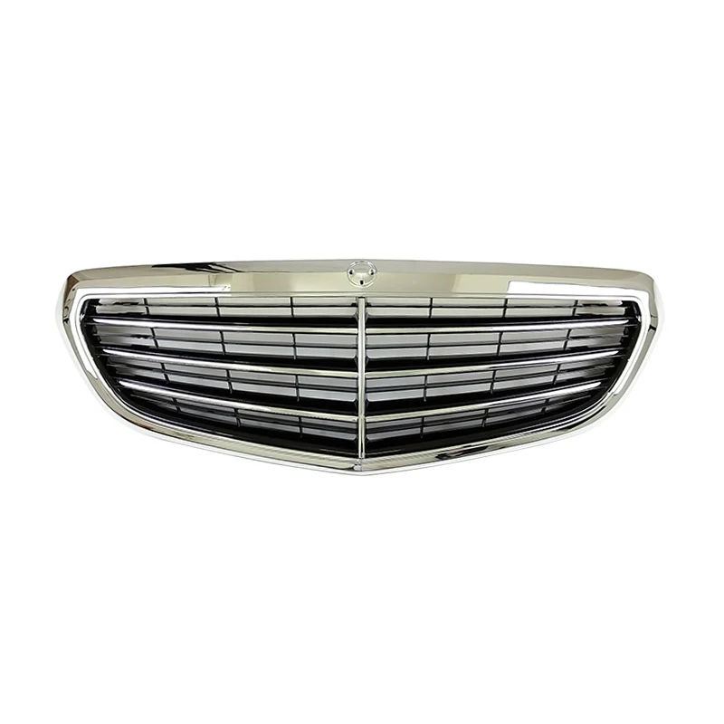 Алмазная решетка для переднего бампера автомобиля, защитная решетка 2128801483 для Mercedes-Benz E Class W212 E350 E550