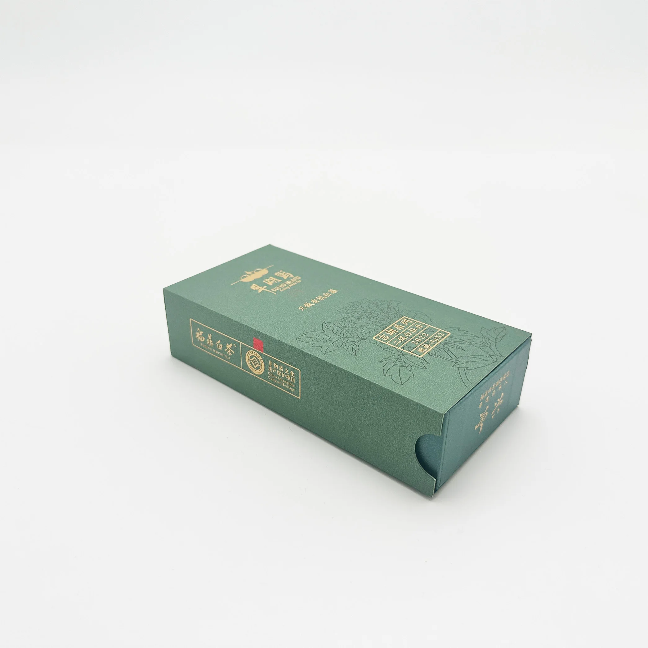 Wholesale Exquisite Product Package Box Customized Size Logo Packaging Box for Tea Package