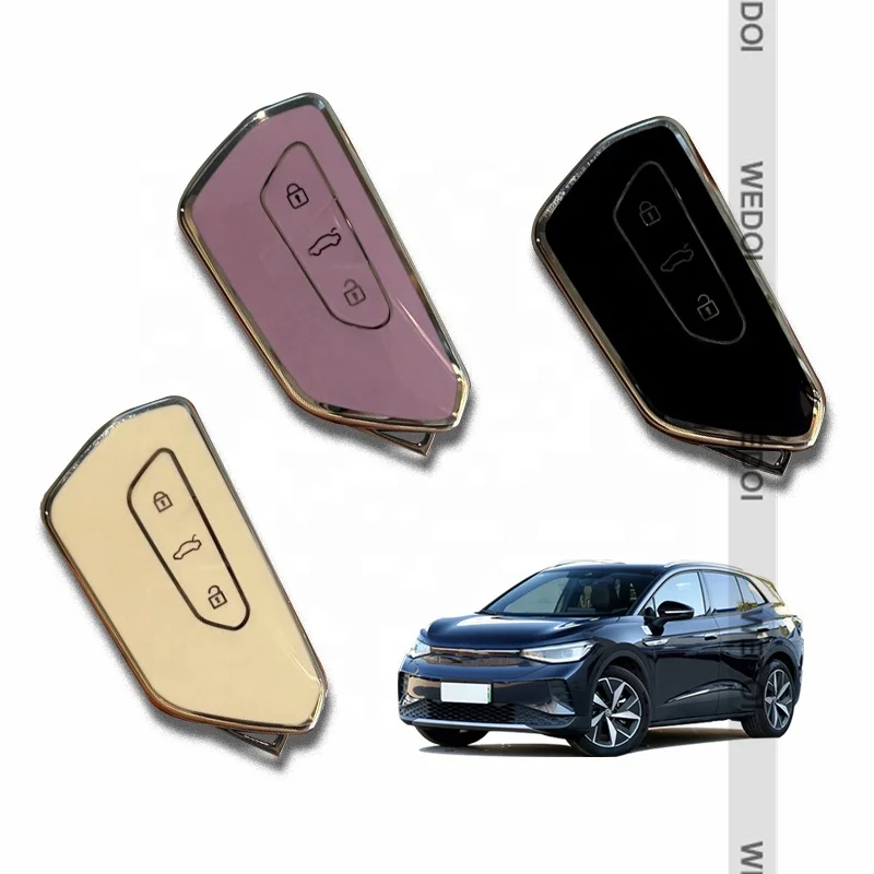 Bcsi ISO Lvmh Factory Eco Friendly Car Logo Key Leather Car Key