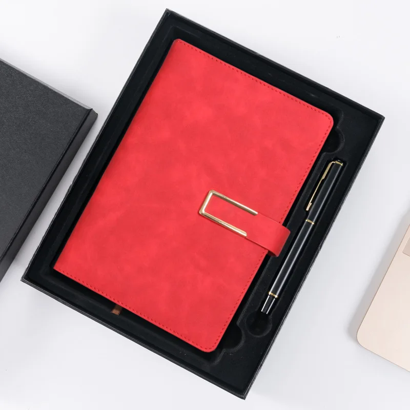 PHMING Lot De 2 Agendas Rechargeables A6 Laser Gradient - Classeur A6 Avec Bouton Pression, Idéal Cahiers & Albums Photo