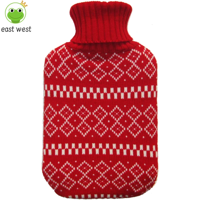 stones/Silicon hand warmer e hot water bag hot water bottle