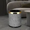 10L Premium Grey Marble with Gold Ring