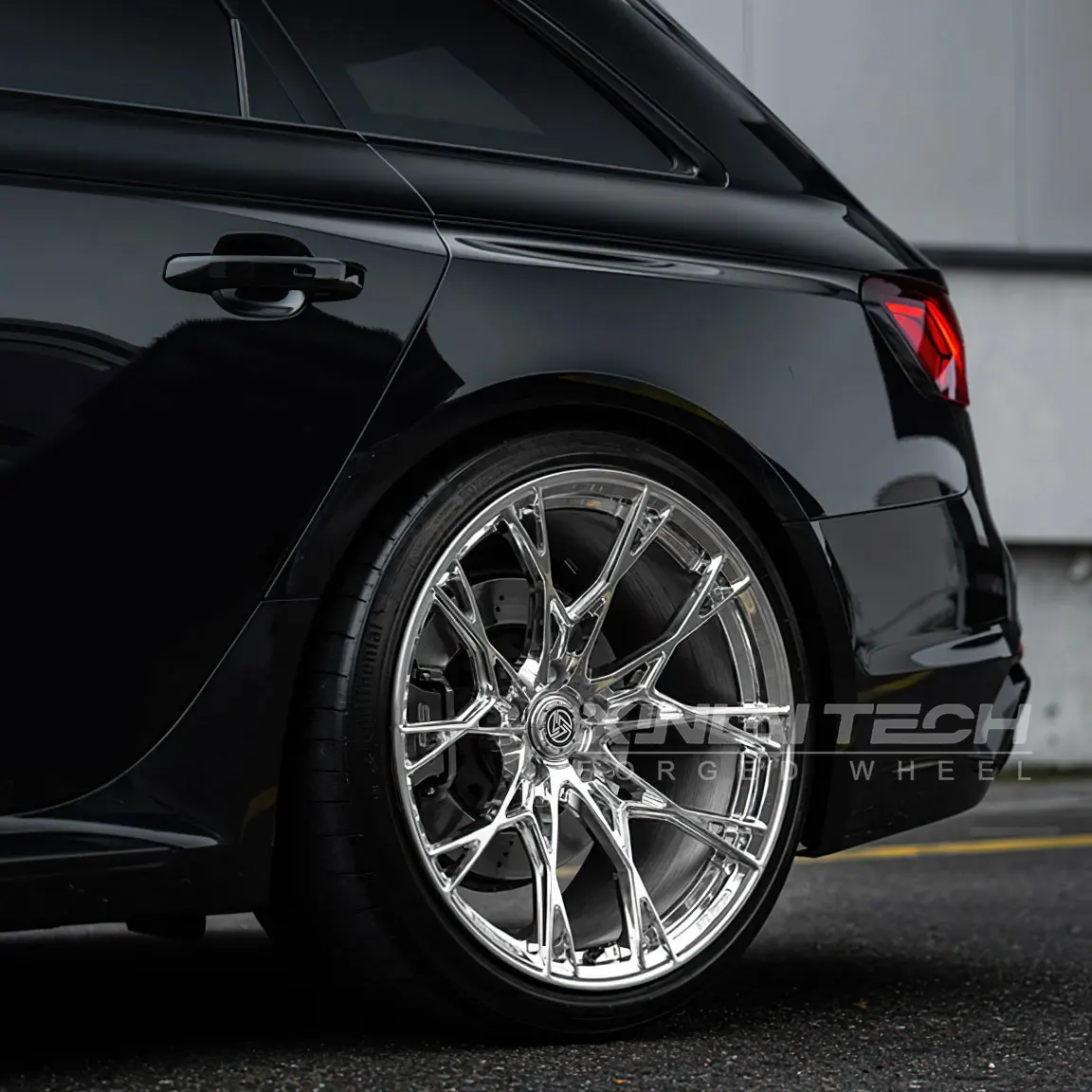 XL One Piece Forged Alloy Wheels 5x100 5x108 5x112 Monoblock Rims for Sedan Coupe Sports Car Custom Wheels - Image 1