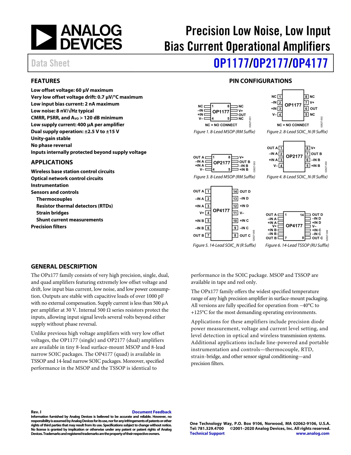 You can contact me for the best price OP1177ARZ Amplifier IC OPAMP General Purpose Amplifier 1Circuit 8-SOIC Hot sale Original