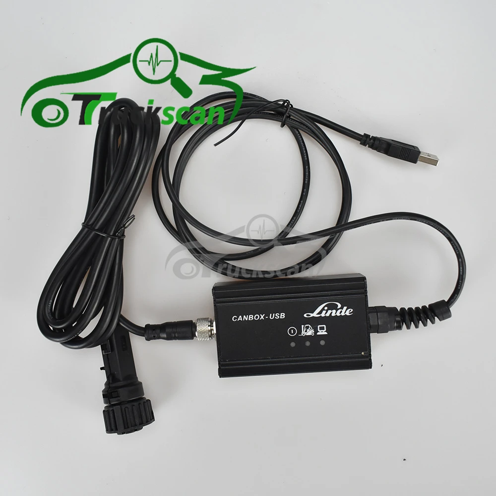 Linde Pathfinder Software with Linde Canbox Diagnostic Tool Forklift Truck Scanner Tool with 2-Year Warranty