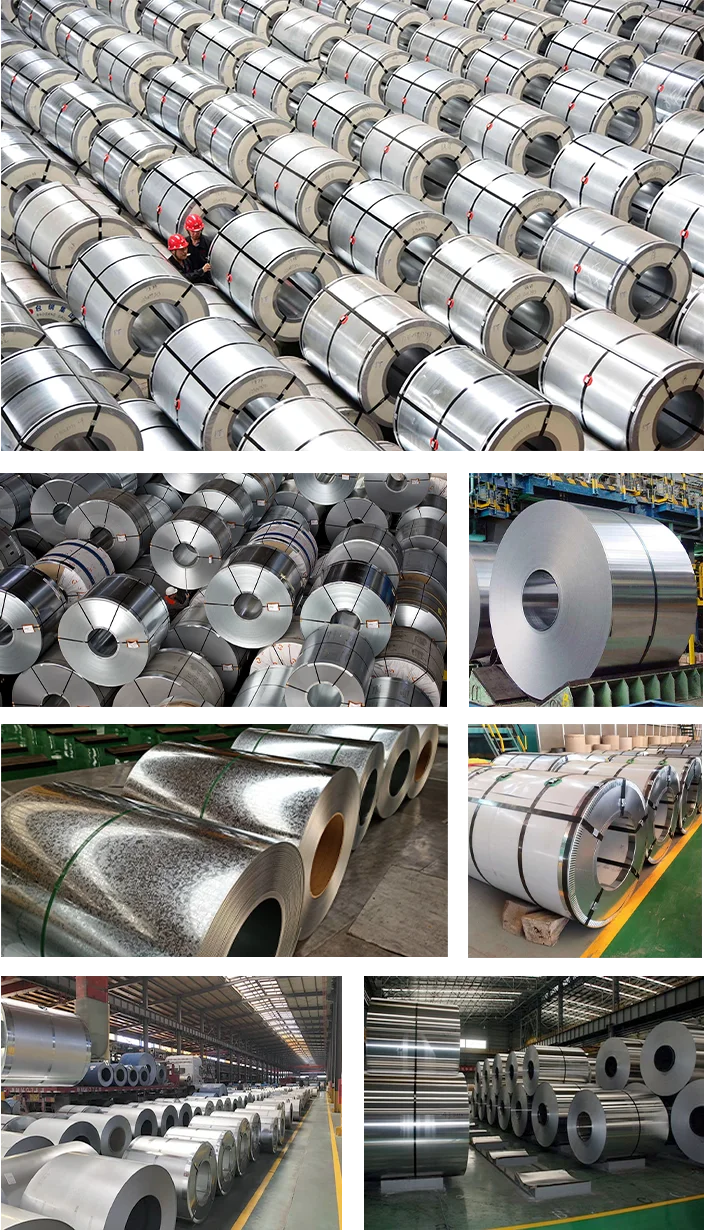 Galvanized sheet metal coil sheet 22 gauge galvanized steel sheet z40 z60 z80 z100 z120 z180 z275 Gi coil manufacture