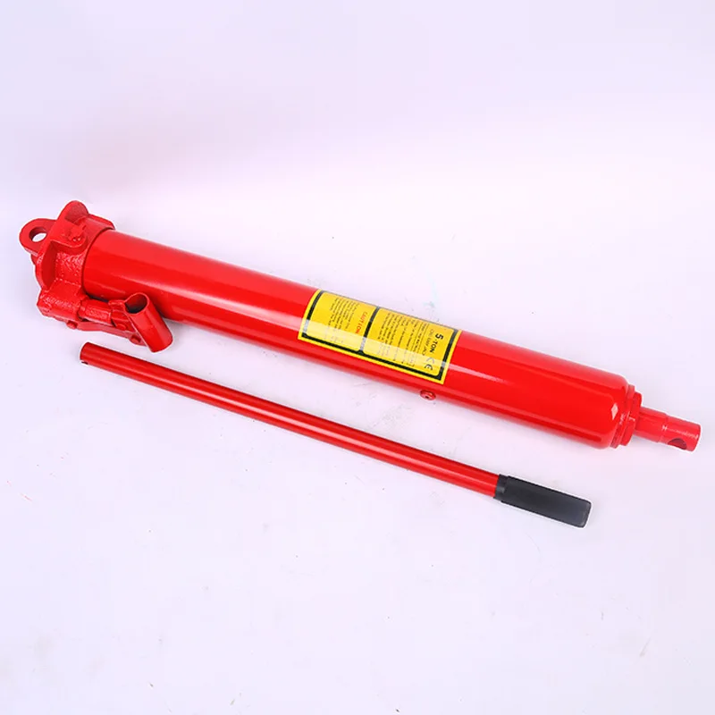 Цена по прейскуранту завода-изготовителя гидравлический 12 тонн длинные Рам Джек с Одиночный поршень насоса и отверстием под основание