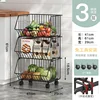 Large three-layer pulley, black