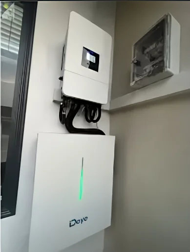 product high performance wall mounted deye rw f102 512v 200ah 10kwh ip65 energy storage lifepo4 lithium battery solar 10 year warranty-9