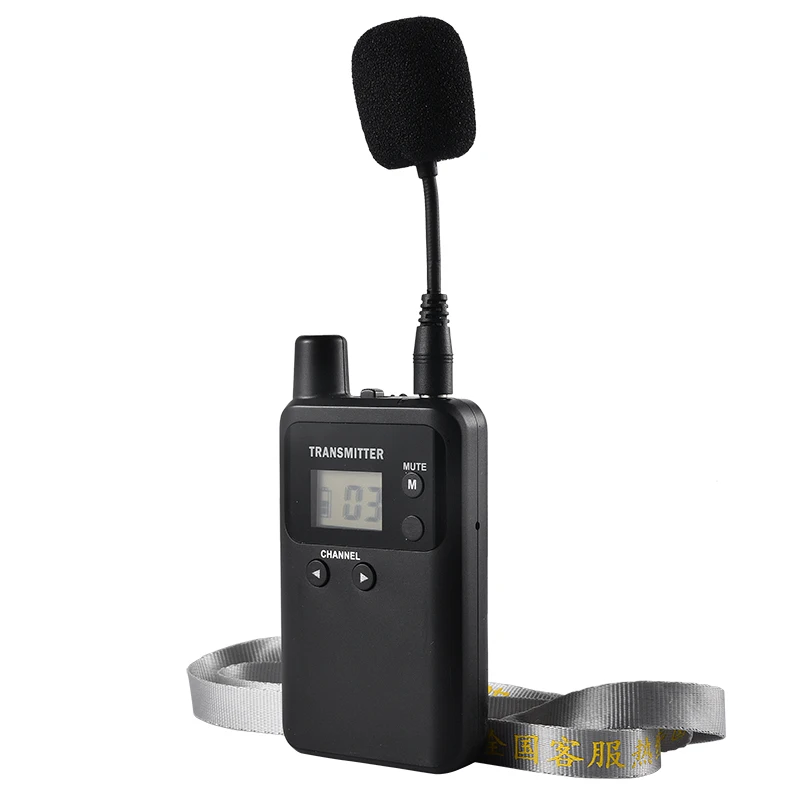 Wireless Whisper Tour Group Visiting Radio Tour Guide Talk System Radioguide for Conference Teaching Tourism Classroom
