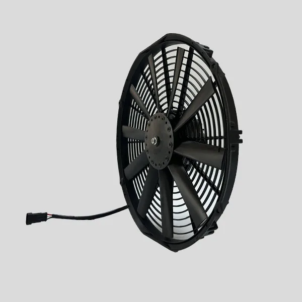 Axial Condenser, SPAL, 24V, Brushless - detail 6