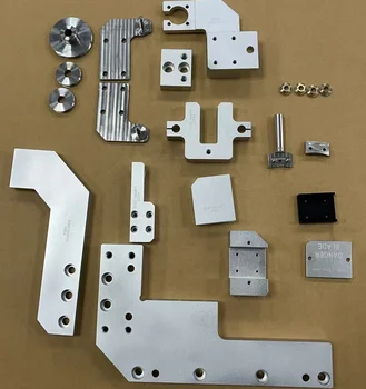 Parts for PET Beverage Production Line | Customizable CNC Precision Components