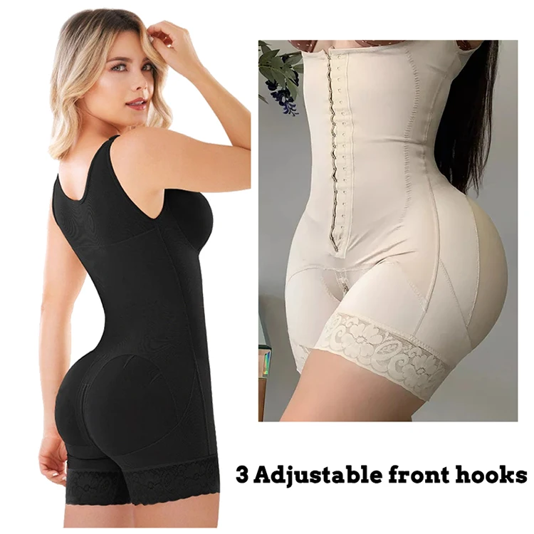 Manufacturer Custom Post Op Surgery Bodysuit Shapewear Compression