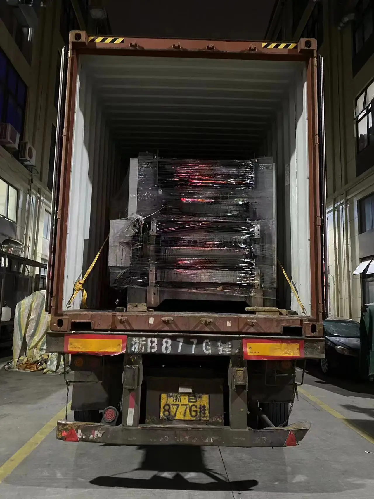 Used Komori 426 Four Colour Printing Machine 1994 Year Offset Printing Press with 380V and 17610kg Weight