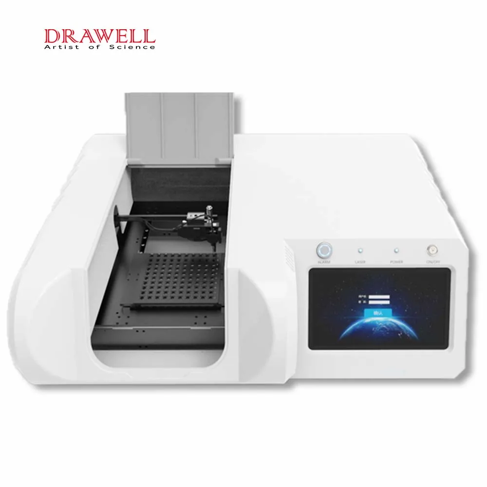 DTR8000 Microscopic Analysis Raman Spectroscopy All Through Put ...