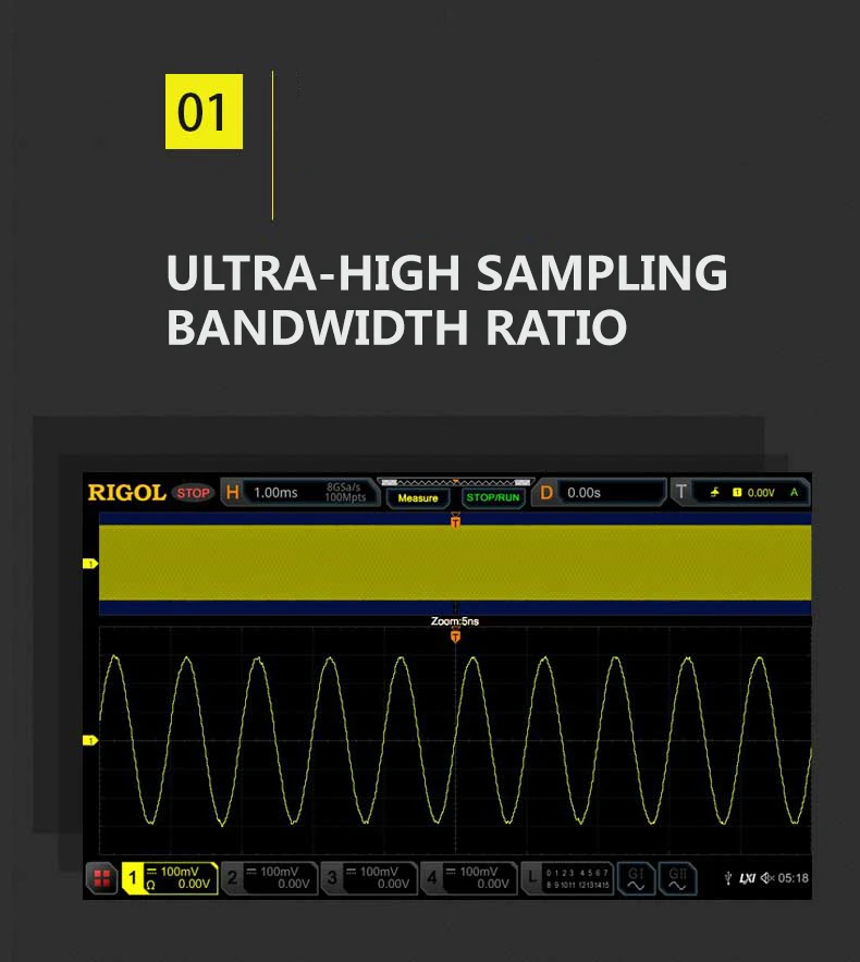 Hantek 365D USB Data Logger Record Voltage Current Resistance Capacitance Hantek 365D
