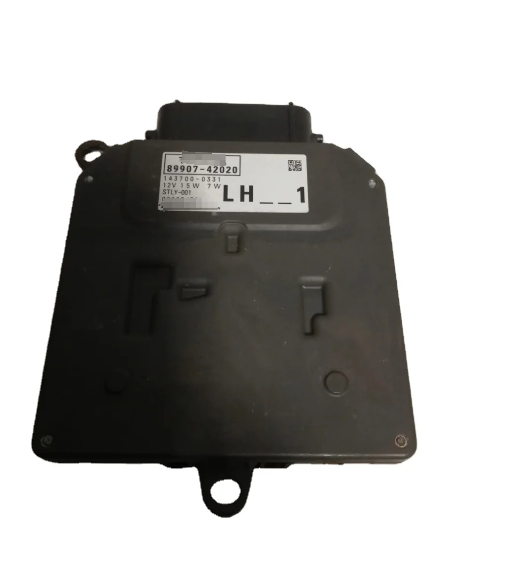 Original Used 89907-42020 LED Headlight Adaptive Driver Control