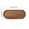 burlywood oval disc