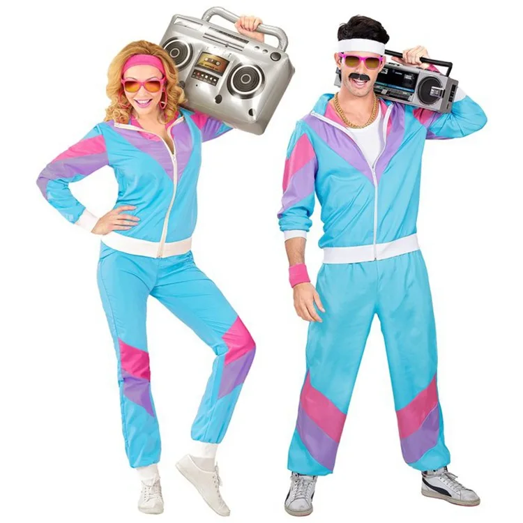 80s 90s Retro Disco Costumes For Halloween Women Fashion Hippie Tracksuit  Costume Party Adult Dress Up Hip Hop Outfits - Buy 1980s Tracksuit,80s  Costume,1980s Hip Hop Outfits Product on 