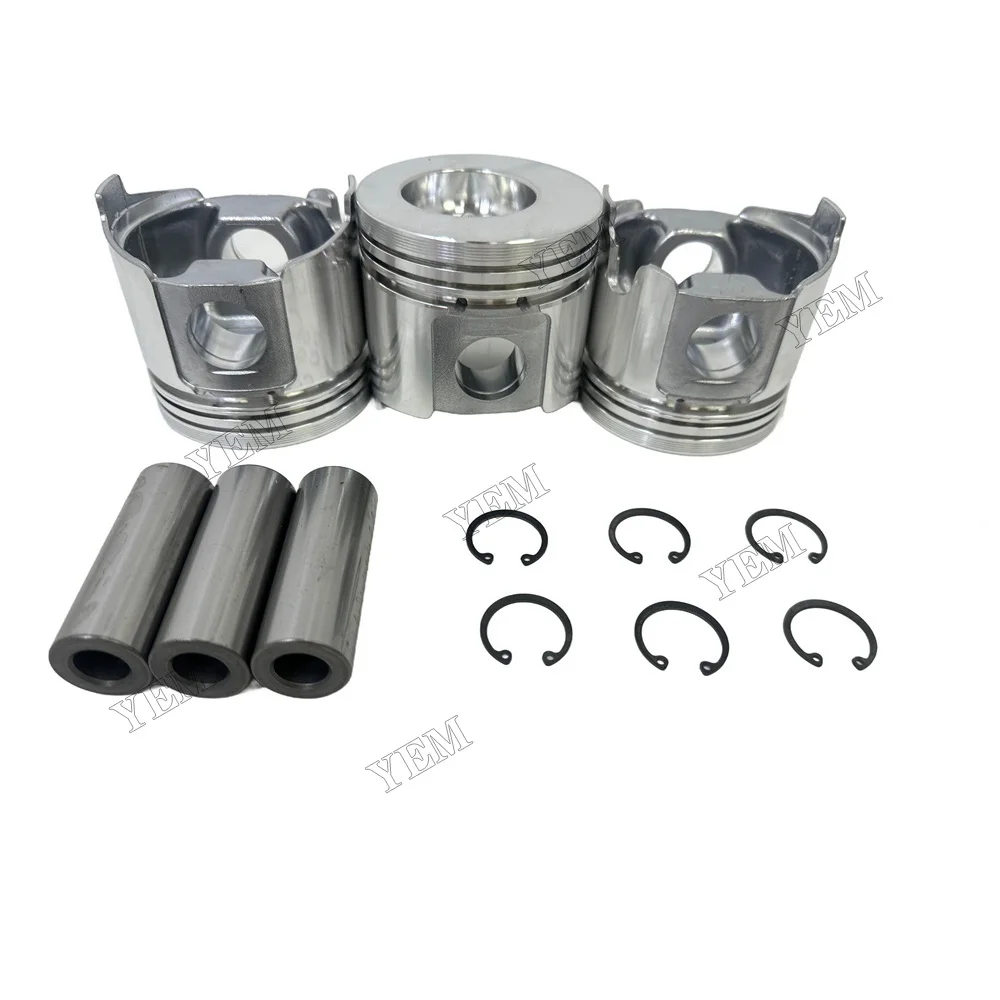 3TNV88 Overhaul Re-ring Kit For Yanmar Engine Kit Gasket Piston Set 2