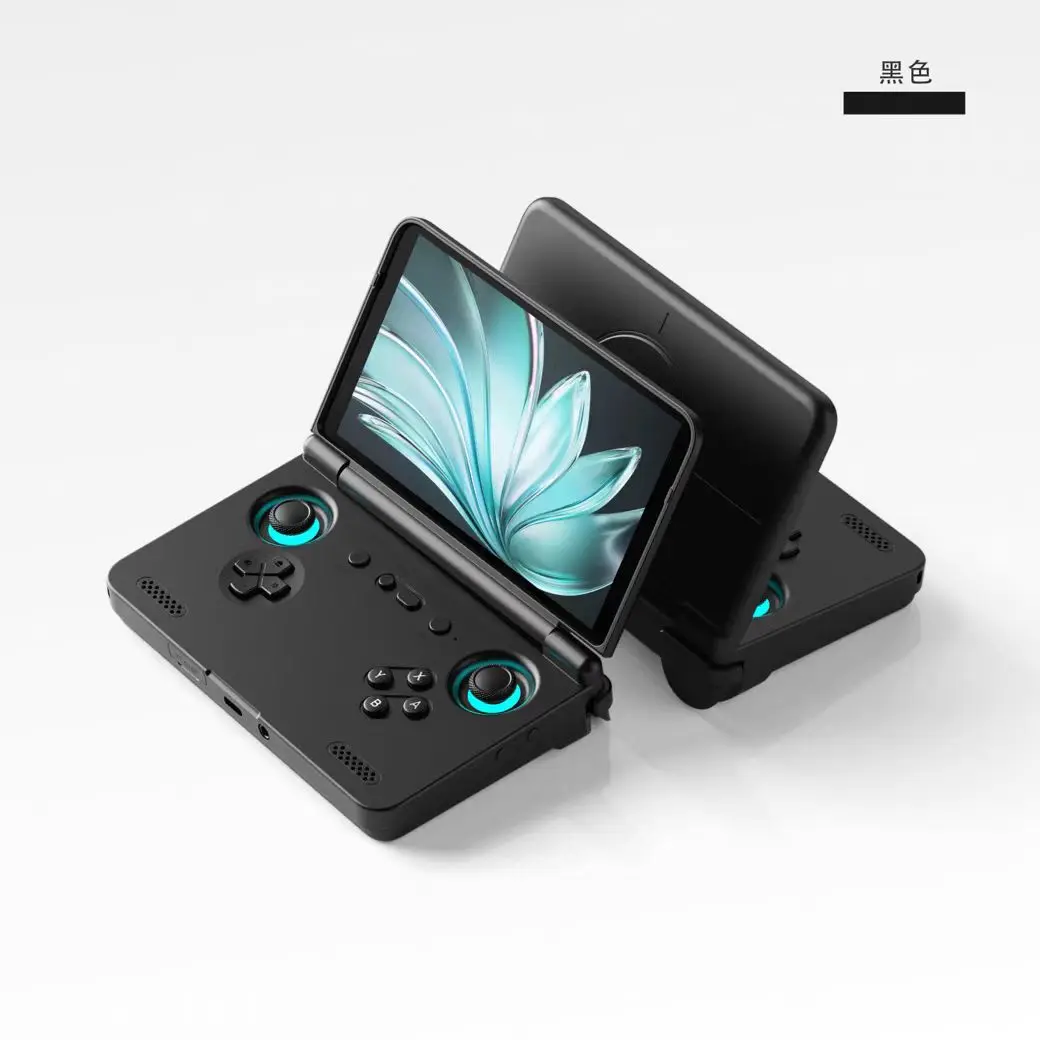 【ほぼ新品】Retroid Pocket Flip2 パープル　GCカラー Retroid Pocket Flip 2 Handheld