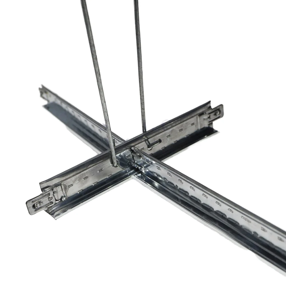 China Supplier T-shape Keel T-grids Ceiling Systems T-bars