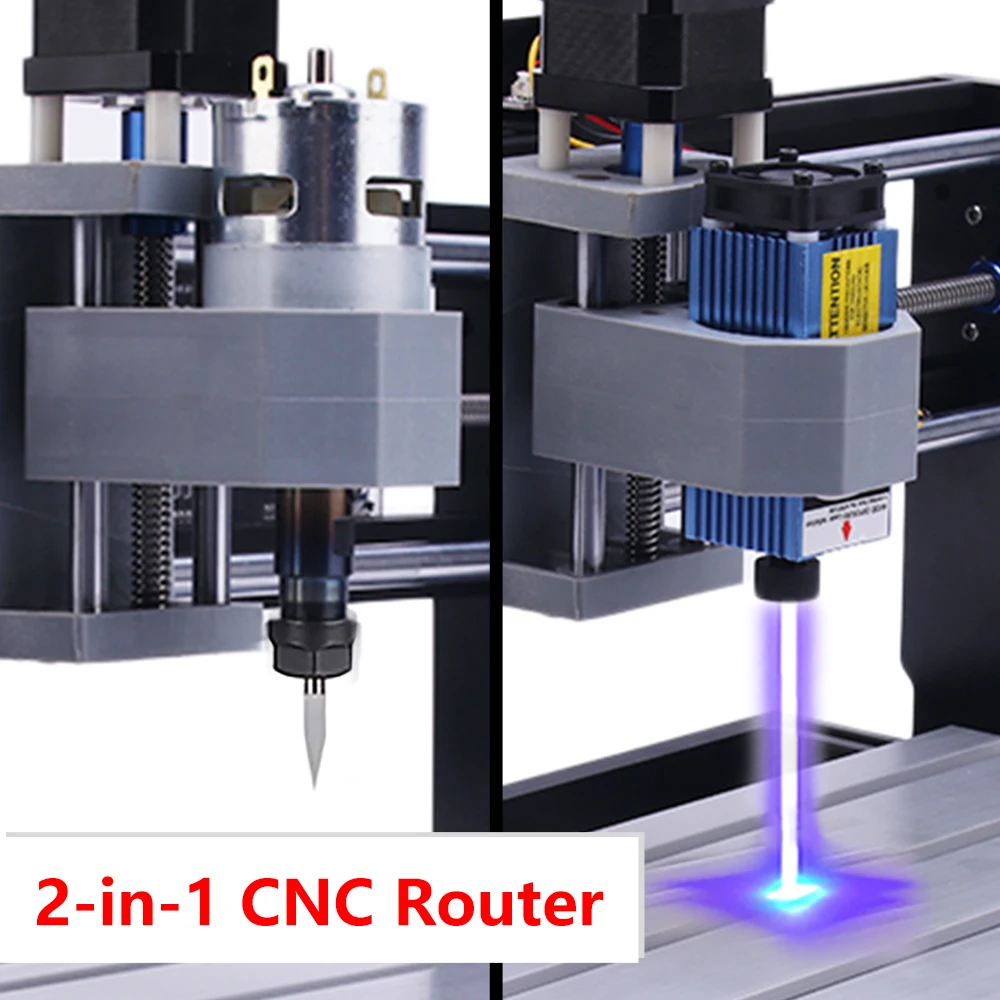 Diy GRBL Control CNC 3018pro Engraving Machine CNC Wood Router Laser Cutting Pcb Milling Machine