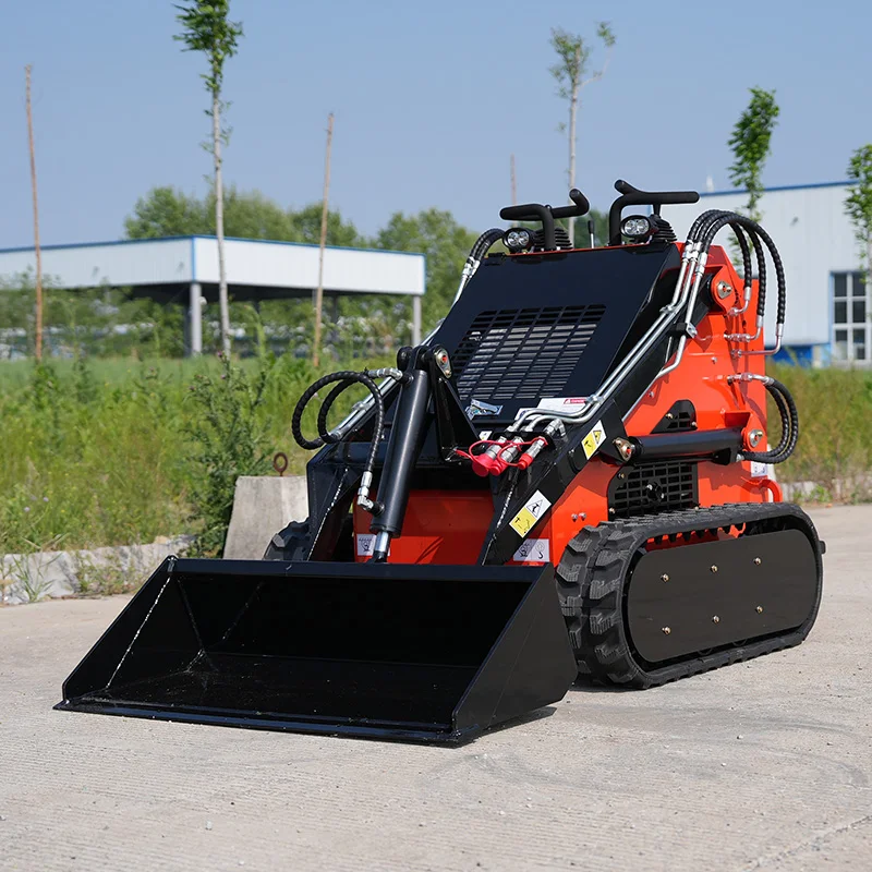 25hp Diesel Mini Skid Steer Loader Cheap Mini Skid Steer Loader ...