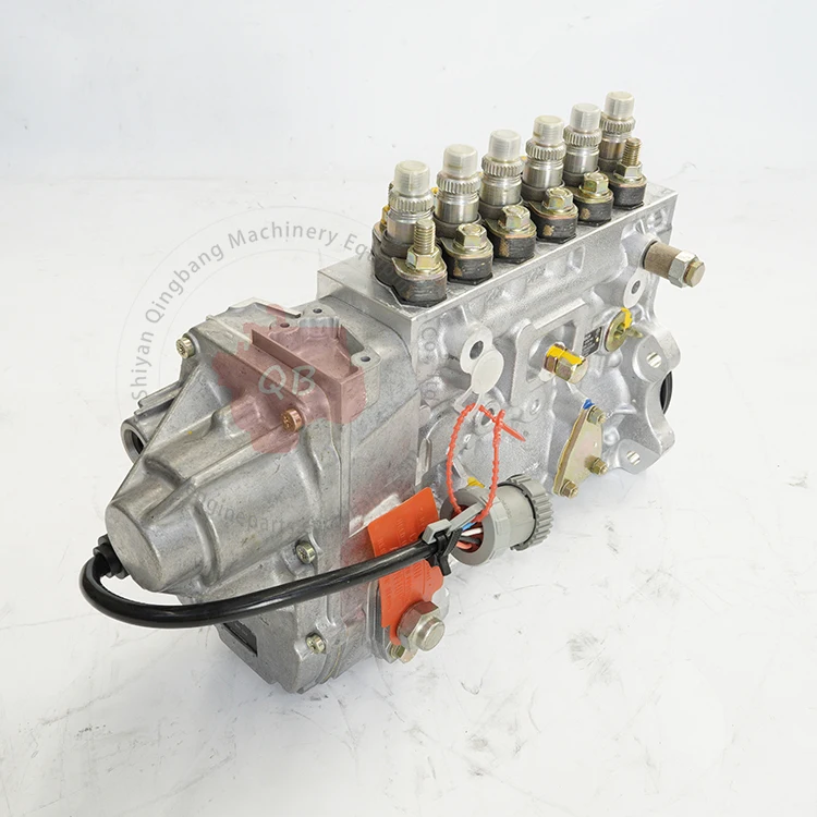Cummins QST30 G4 Fuel Injection Pump - 3093637 & 0402996316