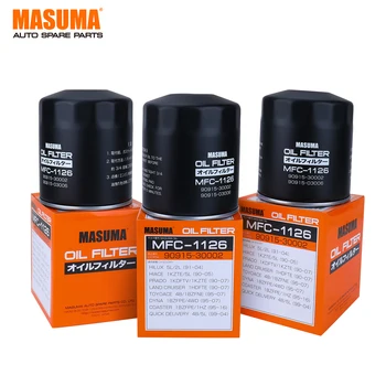 MFC-1126 MASUMA Premium Auto Filtro De Aceite Fit for TOYOTA