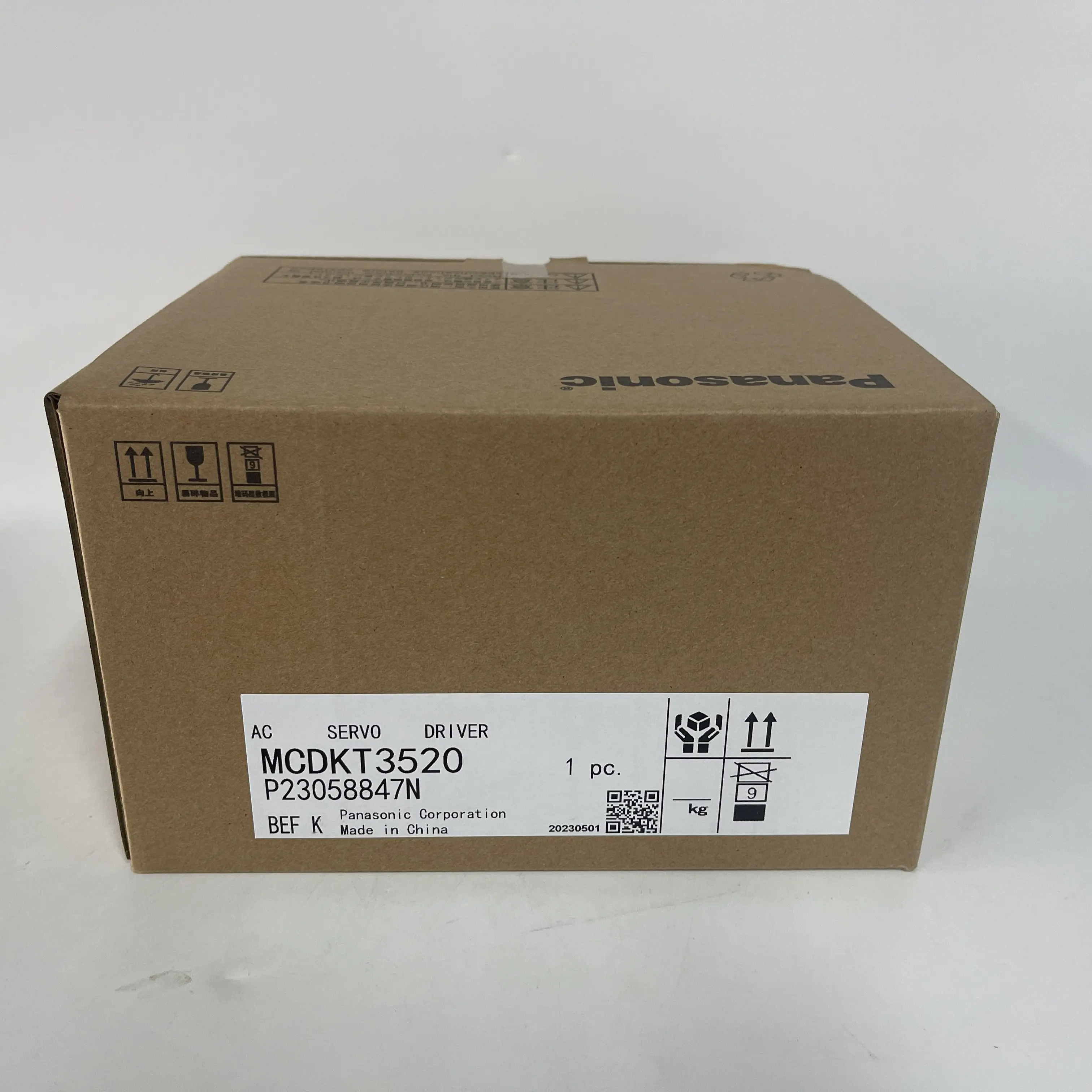 Panasonic AC Servo Driver MCDKT3520 Panasonic AC Servo Driver MCDKT3520