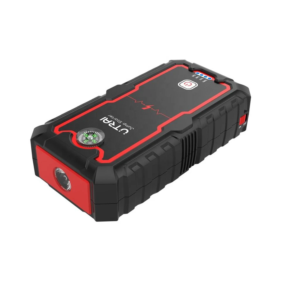 UTRAI 22000mAh Car Jump Starter Power Bank Portable Emergency Charger  Battery