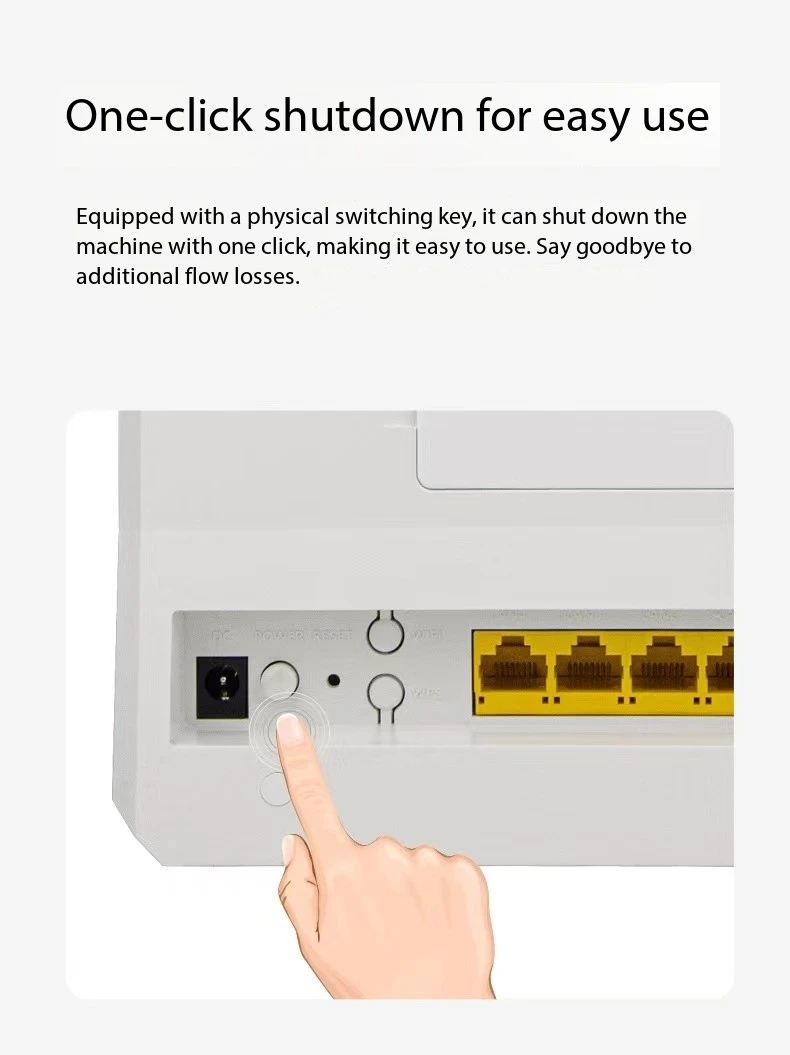 4G CPE WiFi Router with Sim Card Slot Use 4000 MAh Battery Battery-Powered Hospot Modem LTE C521 Batteries Wireless Router