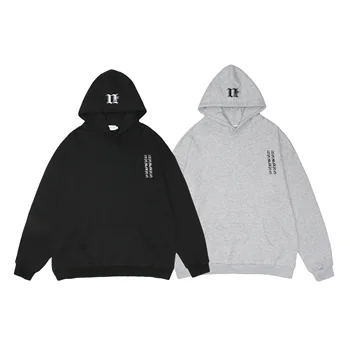 High Quality Blank Oversized Men's Hoodies & Sweatshirts Streetwear Clothing Custom Hoodies for Men