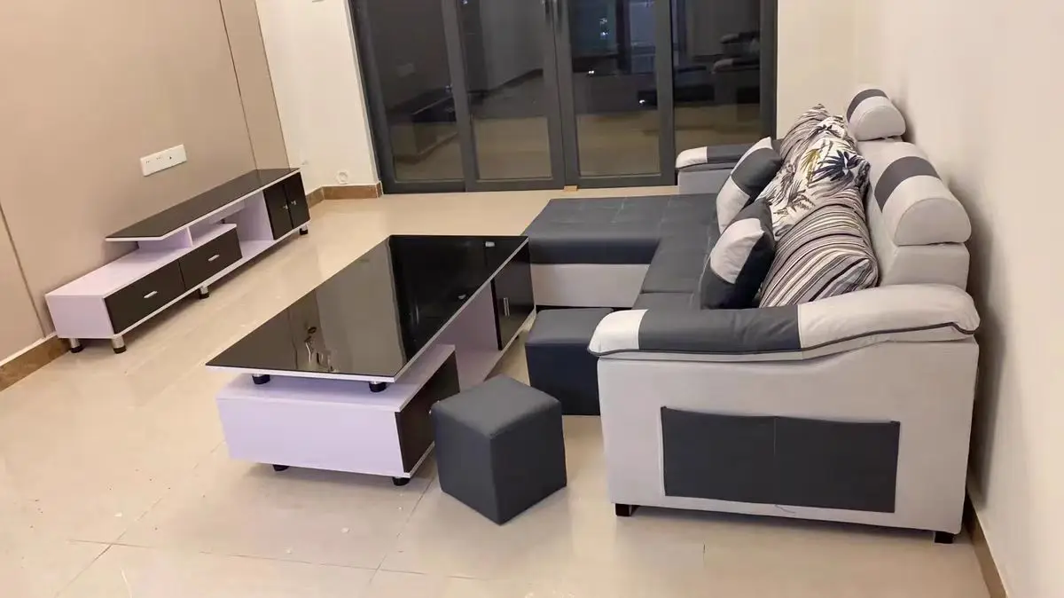 Modular Living Room Furniture With Reconfigurable Sofas Modular Modern Corner Beds Sectional L Shape Sofa Set Furniture Living