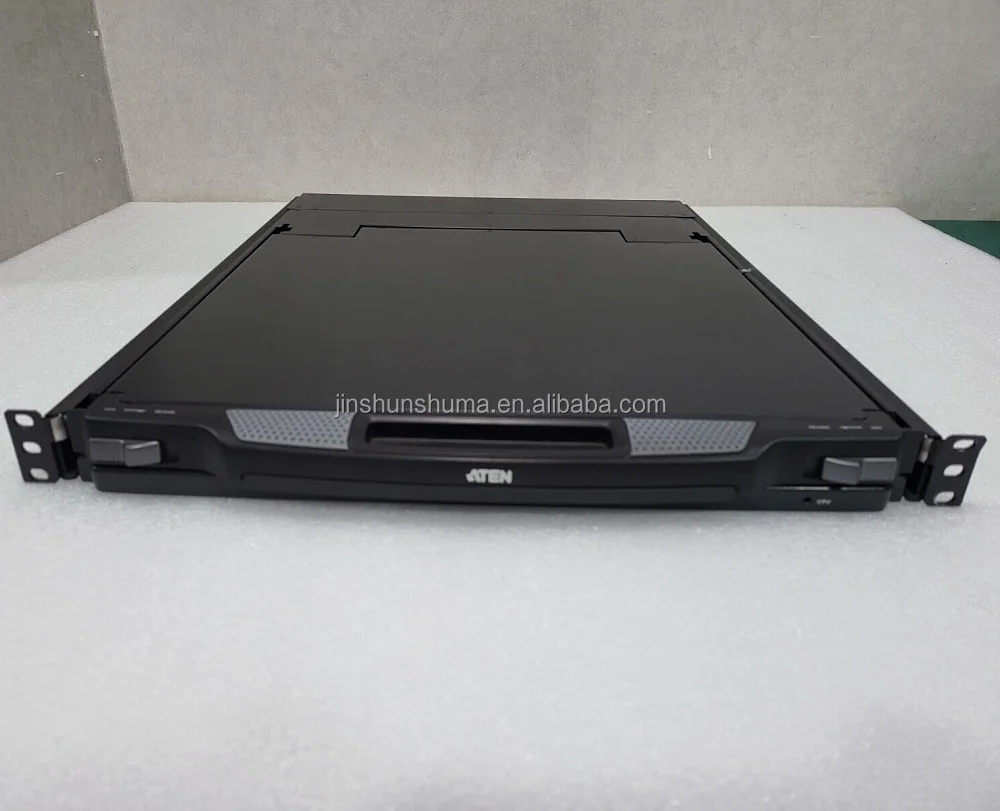 Server Pc Single Board Computer ATEN Konsola KVM LCD 19 - Aten CL1000N-ATA-AG  19" LCD, VGA, PS/2, Tastaturlayout