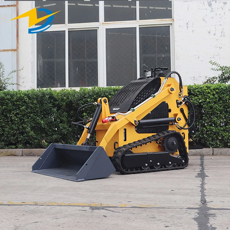  Diesel Mini skid steer Loader 