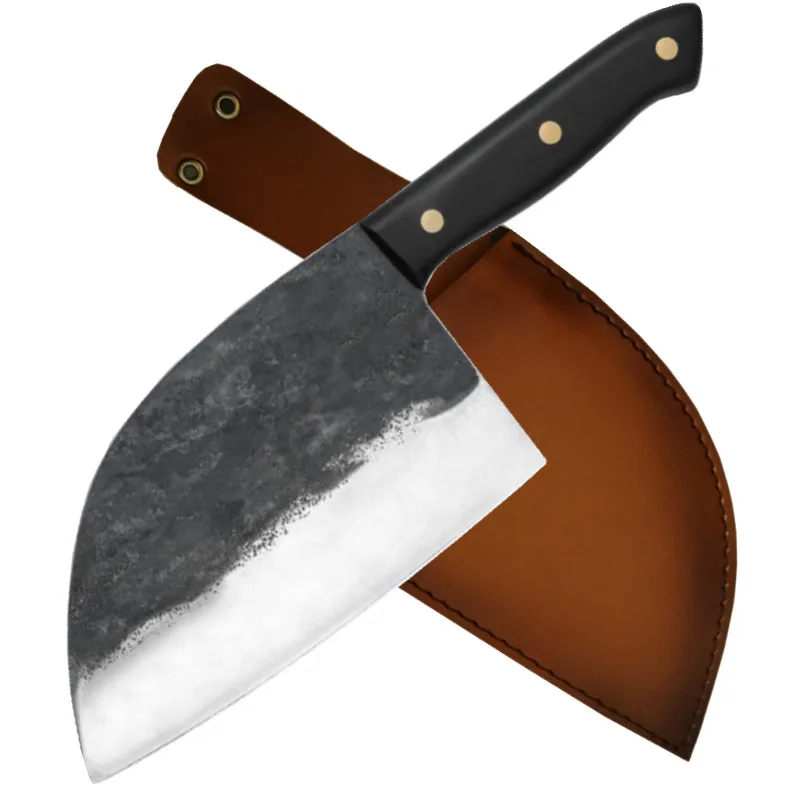 Carving Bread Paring Boning Butcher Cleaver Yangjiang Meat Leather