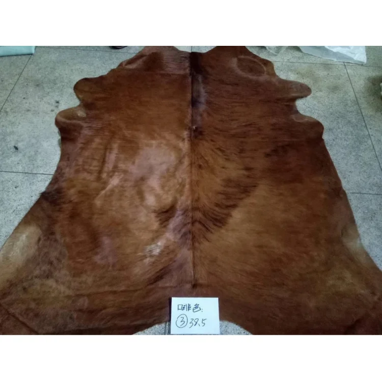 Selling Decoration Fabric Complete Cowhide Whole Hide Drop Split Cow Hair Finished Leather Buy