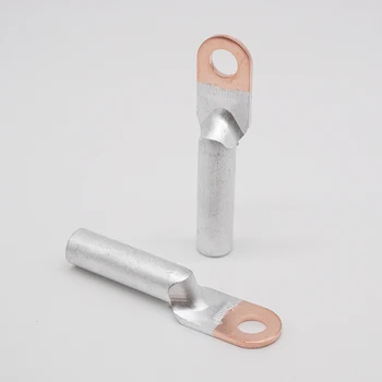Single Hole Cable Lug Bimetal Crimp Terminals Copper Aluminum Terminal Connectors Wire for Automotive Use