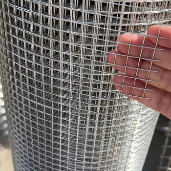 Stainless steel welded wire mesh hot dipped electro galvanized welded wire mesh pvc coated welded wire mesh