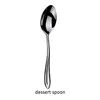 Silver dessert spoon