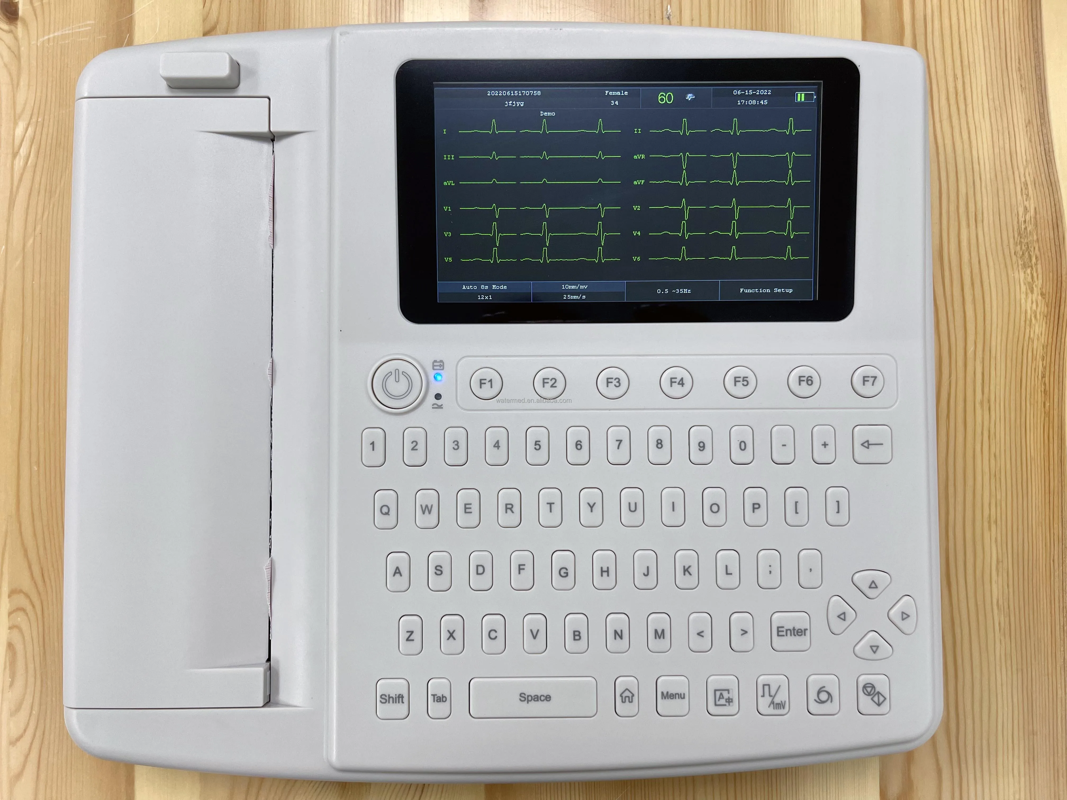 12-channel Portable ECG Machine - Reliable Heart Monitoring