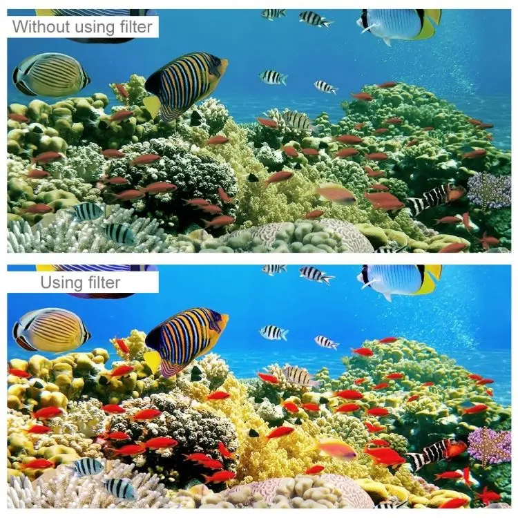 Оптовая продажа квадратный фильтр для дайвинга с цветными линзами 1 R 4K Edition дюймов объектива