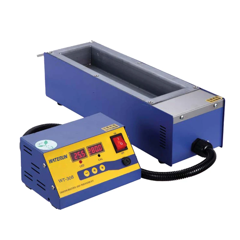 High Power Square Lead-free Tin Melting Pot Jet Soldering Pot Factory