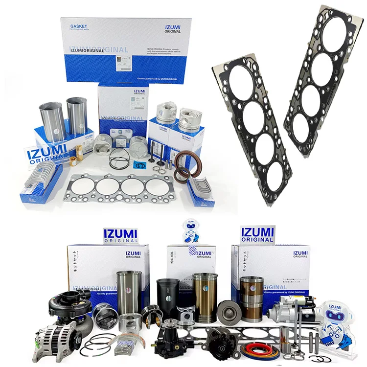 IZUMI ORIGINAL QSB4.5 Overhaul Rebuild Kit Diesel Engine Parts For CUMMINS